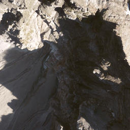 Satellite imagery of Pfeifer Spitzen, IT
