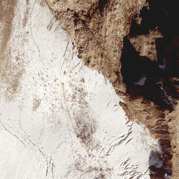Satellite imagery of Pfitschergrat, AT