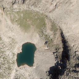 Satellite imagery of Schwanspitze, AT