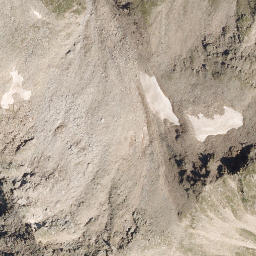 Satellite imagery of Schwanspitze, AT