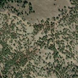 Satellite imagery of SE NE Section 10 Mine, US