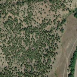 Satellite imagery of SE NE Section 10 Mine, US