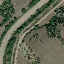 Satellite imagery of SE NE Section 10 Mine, US