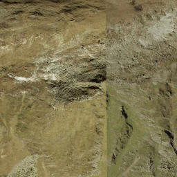 Satellite imagery of Versail Spitze, AT