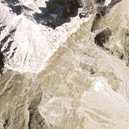 Satellite imagery of Parete Bianca, AT