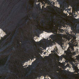 Satellite imagery of Pfeifer Spitzen, IT