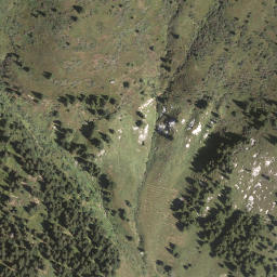 Satellite imagery of Monte Croce, AT