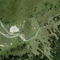 Satellite imagery of Monte Croce, AT