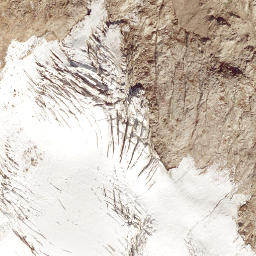 Satellite imagery of Pfitschergrat, AT