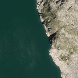 Satellite imagery of Schwanspitze, AT