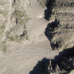 Satellite imagery of Schwanspitze, AT