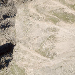 Satellite imagery of Schwanspitze, AT