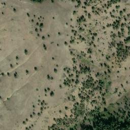 Satellite imagery of SW NW Section 14 Mine, US