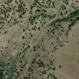 Satellite imagery of SW NW Section 14 Mine, US