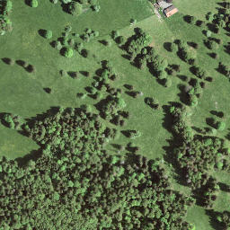 Satellite imagery of Col de la Tourne, CH