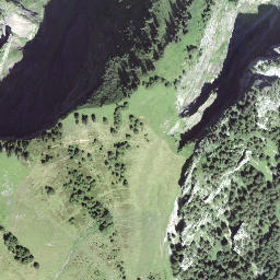 Satellite imagery of Tellenfadlücke, CH