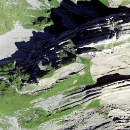Satellite imagery of Hinter Gassenstock, CH