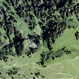 Satellite imagery of Tschoggen, CH
