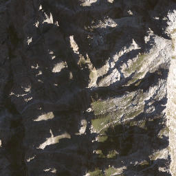 Satellite imagery of Pfeifer Spitzen, IT