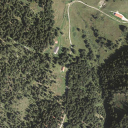 Satellite imagery of Monte Croce, AT
