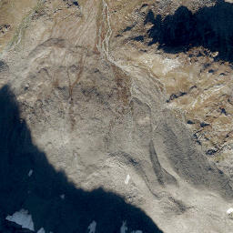 Satellite imagery of Finsterkarspitze, AT