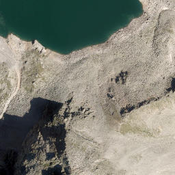 Satellite imagery of Schwanspitze, AT