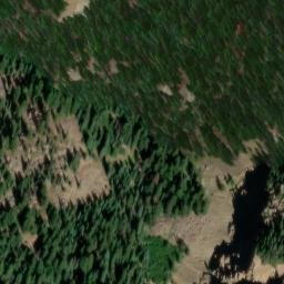 Satellite imagery of Devils Slide, US
