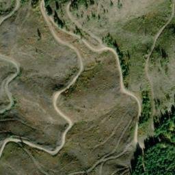 Satellite imagery of Strychnine Ridge, US
