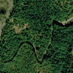 Satellite imagery of Strychnine Ridge, US
