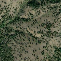 Satellite imagery of SW NW Section 14 Mine, US