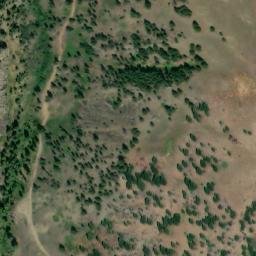 Satellite imagery of SW NW Section 14 Mine, US