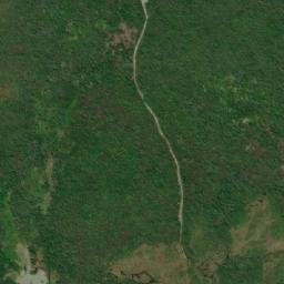 Satellite imagery of Coopers Hill, CA