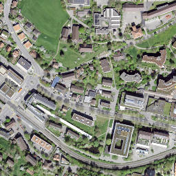 Satellite imagery of Schärmewald, CH