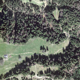 Satellite imagery of Champechnubel, CH