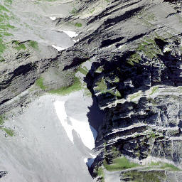 Satellite imagery of Hinter Gassenstock, CH