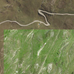 Satellite imagery of Trider Sattel, CH