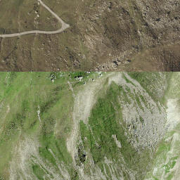 Satellite imagery of Alptrider Sattel, CH
