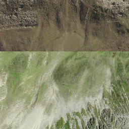 Satellite imagery of Piz Munschuns, CH