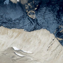 Satellite imagery of Finsterkarspitze, AT