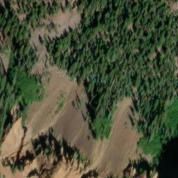 Satellite imagery of Devils Slide, US