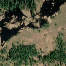Satellite imagery of Devils Slide, US