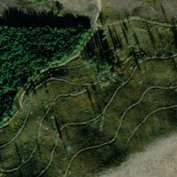 Satellite imagery of Strychnine Ridge, US