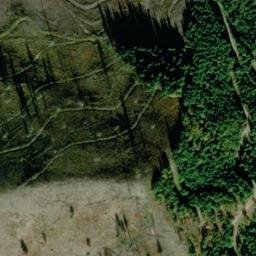 Satellite imagery of Strychnine Ridge, US