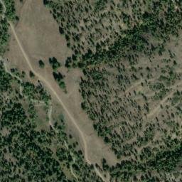 Satellite imagery of SW NW Section 14 Mine, US