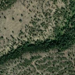 Satellite imagery of SW NW Section 14 Mine, US