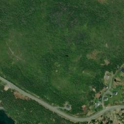 Satellite imagery of Coopers Hill, CA