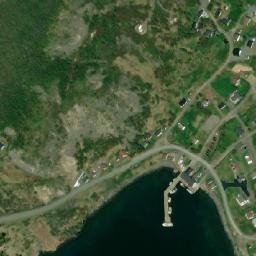 Satellite imagery of Coopers Hill, CA