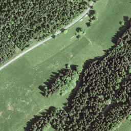 Satellite imagery of BFN129, CH