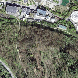 Satellite imagery of Kleiner Bremgartenwald, CH