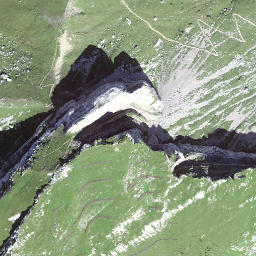 Satellite imagery of Matthorn, CH